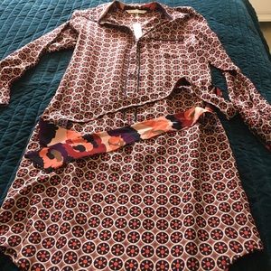 Trina Turk shirt dress